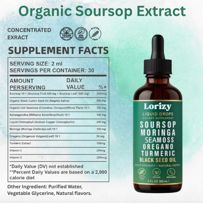 Organic Soursop Extract