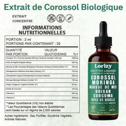 Extrait de Corossol Bio