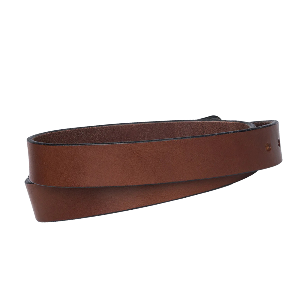 FRONTIER LEATHER BELT – BROWN