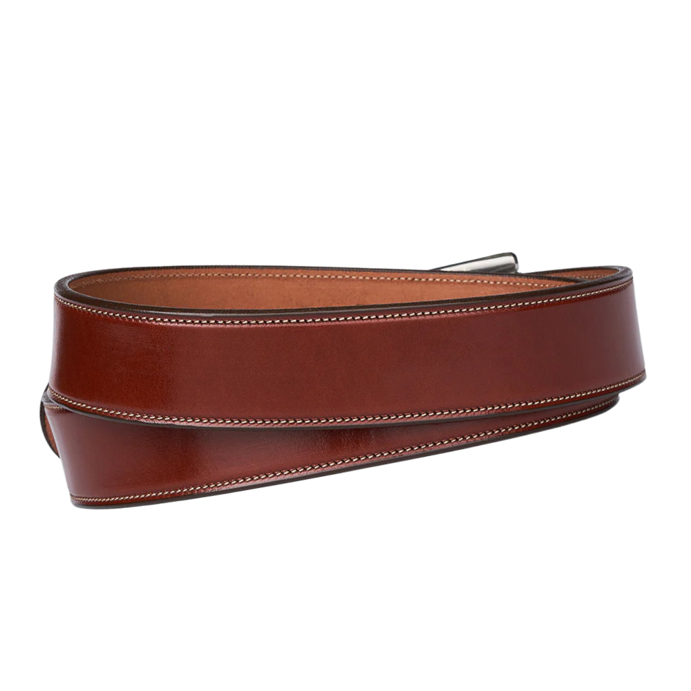 Heritage Genuine Leather Belt – Brown