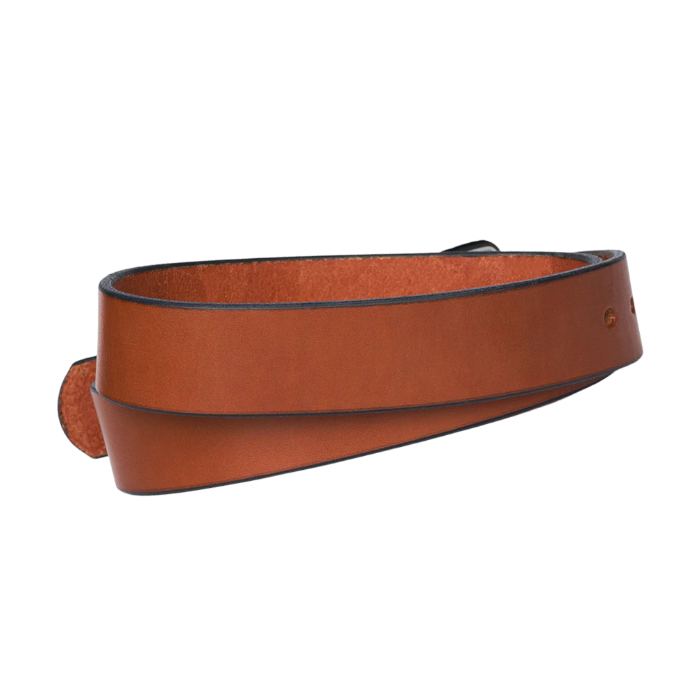 ATLAS LEATHER BELT –  BROWN