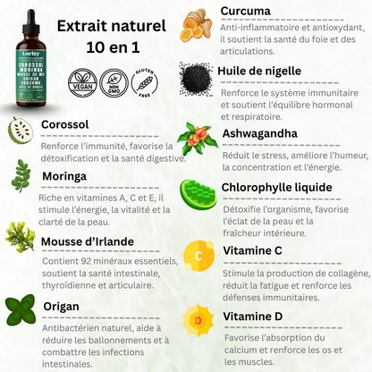 Extrait de Corossol Bio